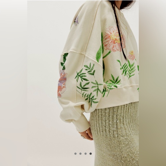 Free People Gaia Sweatshirt - Picture 4 of 9